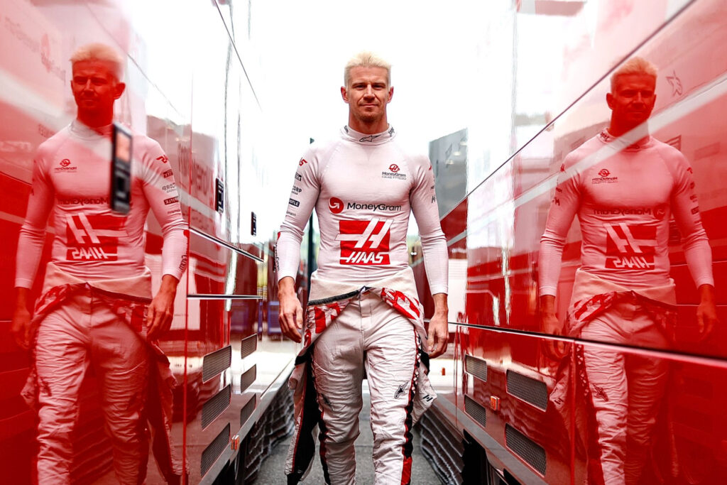 Formel 1 Nico Hülkenberg Haas Portrait 2023