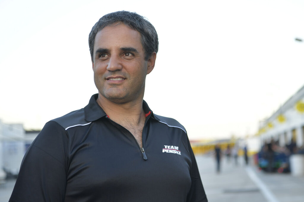 Juan Pablo Montoya. Credit: Richard Dole LAT Images / IMSA