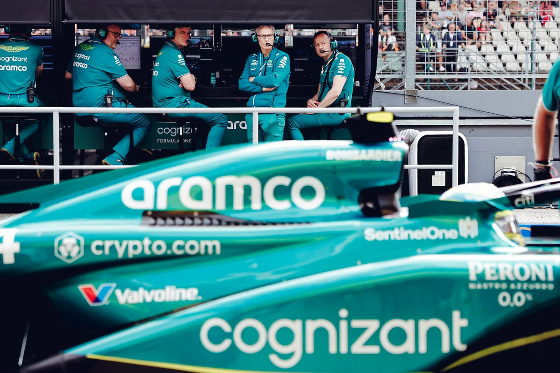 Formel 1 Aston Martin Mike Krack Fernando Alonso 2024