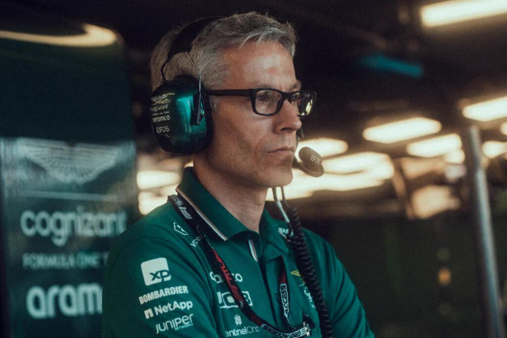 Formel 1 Mike Krack Aston Martin Teamchef 2024
