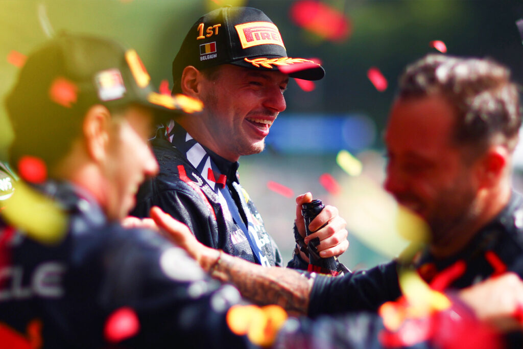 Formel 1 Max Verstappen Red Bull Spa Belgien GP 2023