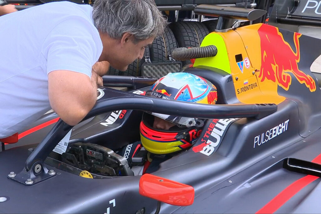 Juan Pablo Montoya Sebastian Montoya Formel 3