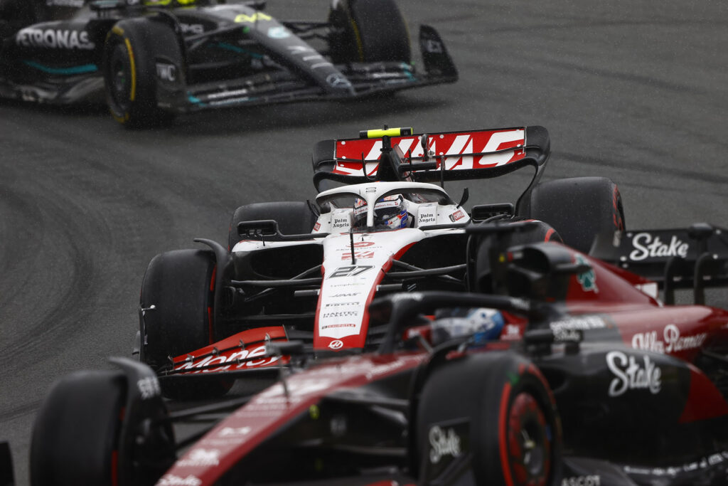 Formel 1 Nico Hülkenberg Haas Zandvoort 2023