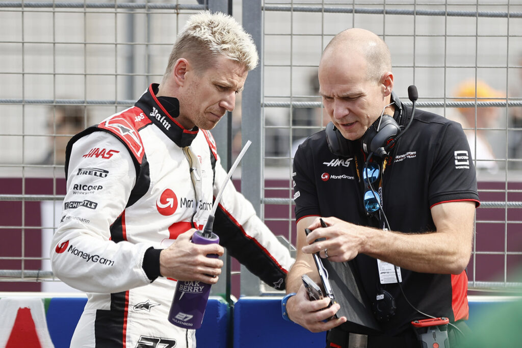 Formel 1 Nico Hülkenberg Haas Zandvoort 2023