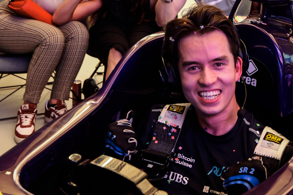 Angelo Michel. Credit: Racing Unleashed