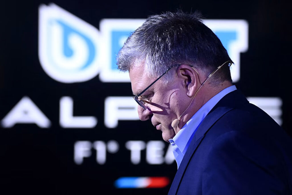 Formel 1 Otmar Szafnauer Alpine