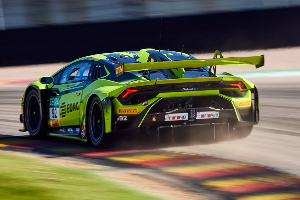 DTM Mirko Bortolotti Lamborghini 2023