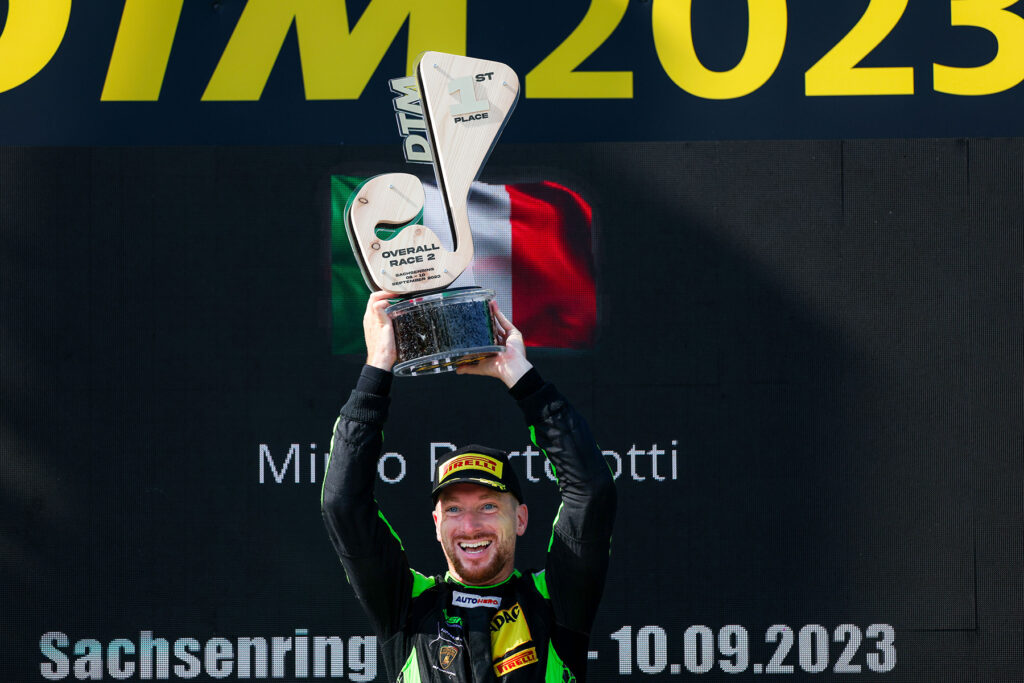 DTM 2023 Sachsenring Mirko Bortolotti Lamborghini