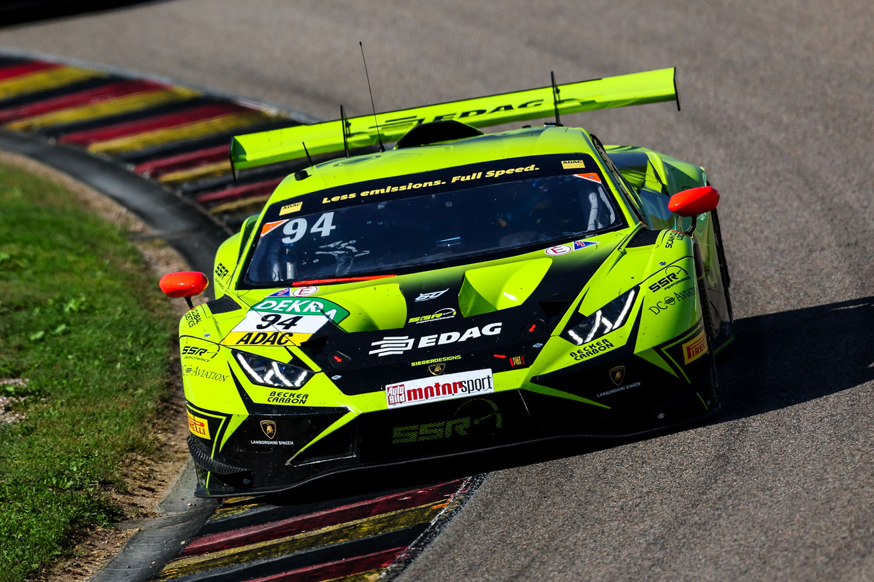 DTM 2023 Sachsenring Mirko Bortolotti Lamborghini