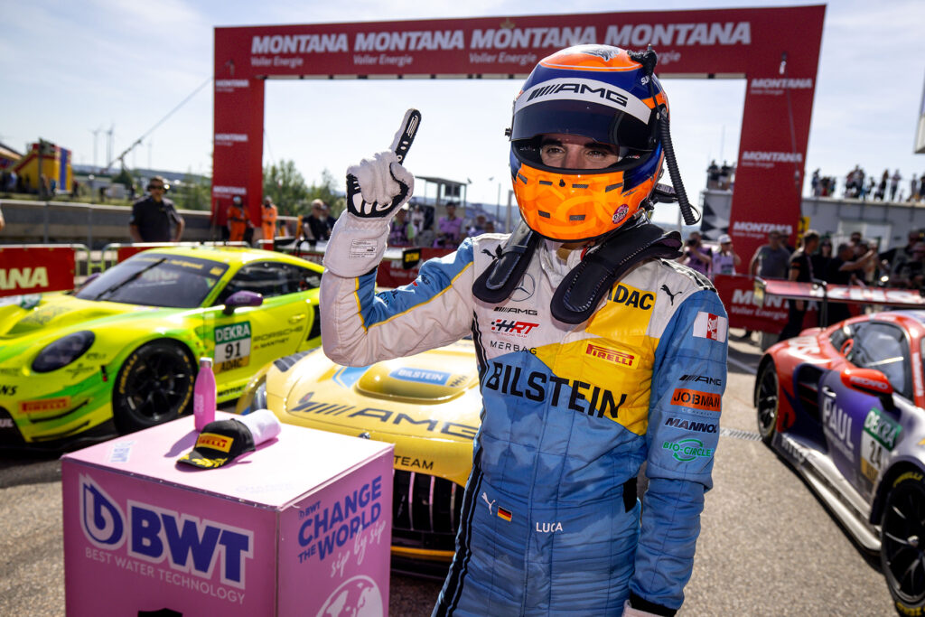 DTM 2023 Luca Stolz. Credit: Gruppe C Photography / ADAC