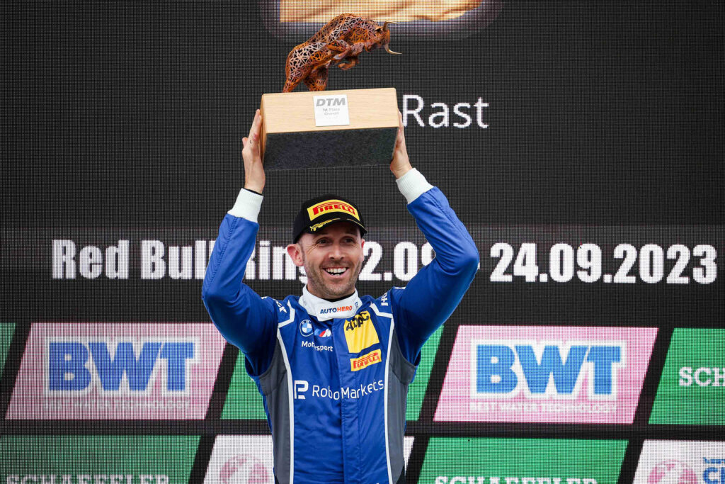 DTM René Rast Spielberg 2023