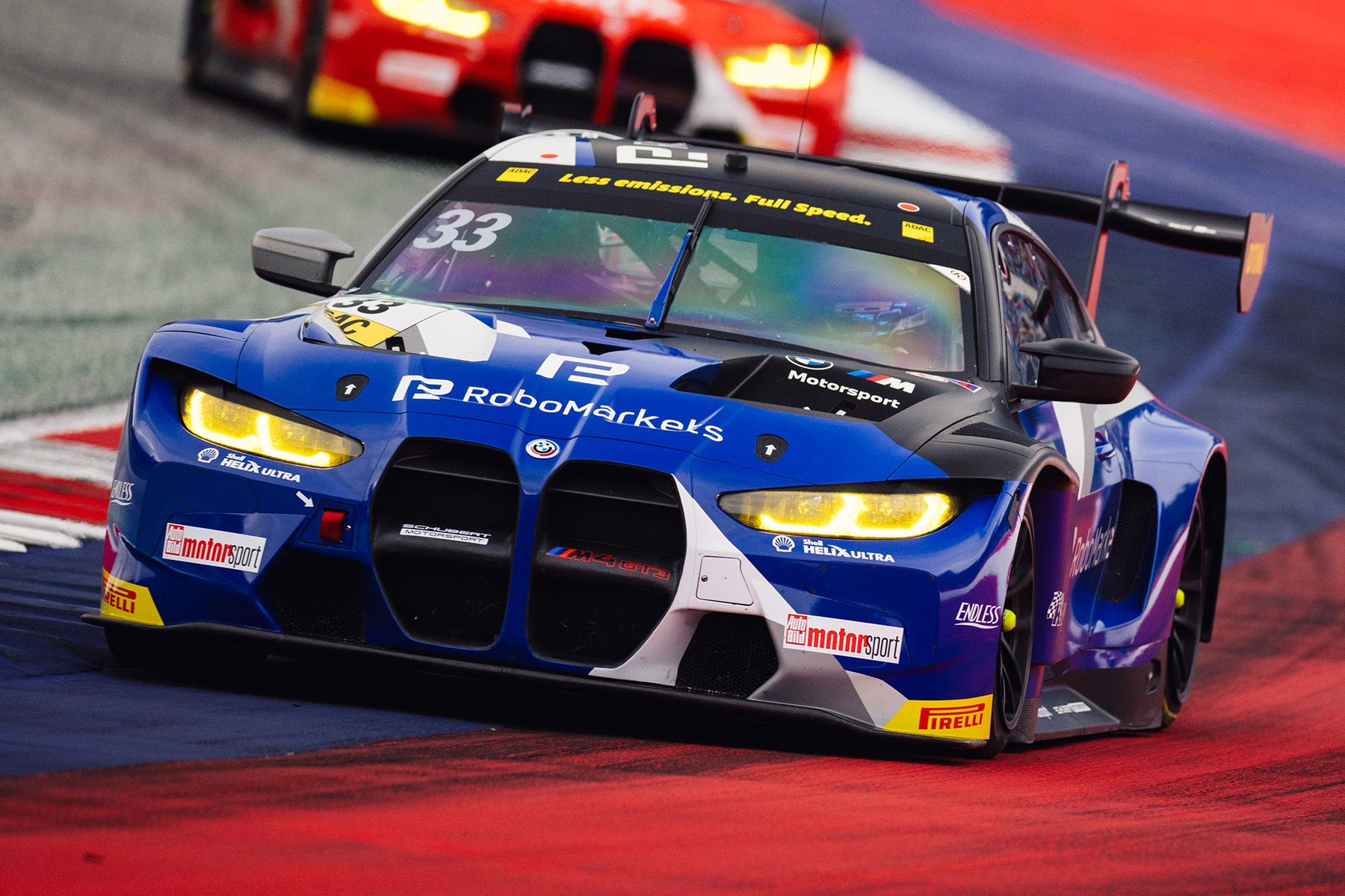 DTM René Rast Spielberg 2023