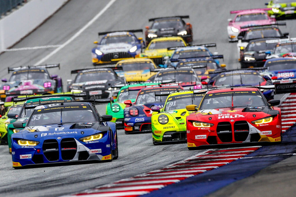 DTM Start Spielberg 2023