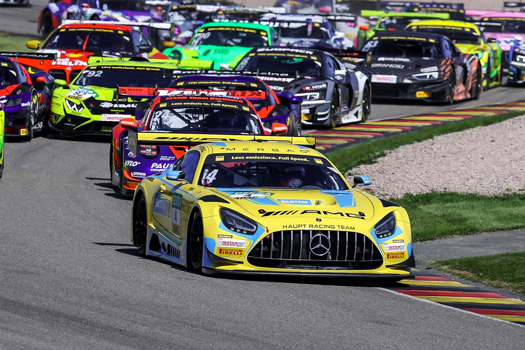 DTM 2023 Luca Stolz. Credit: Gruppe C Photography / ADAC