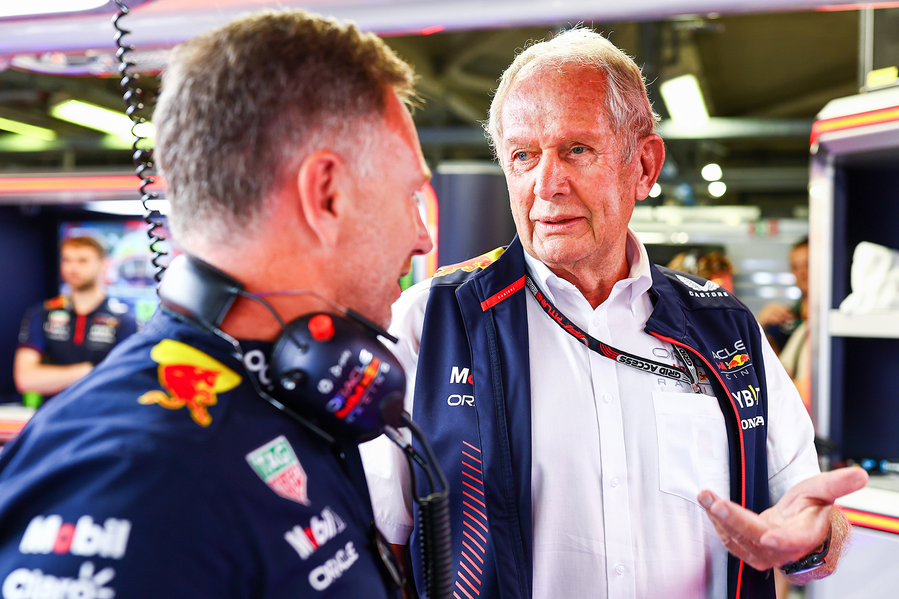 Formel 1 Dr. Helmut Marko Red Bull 2023