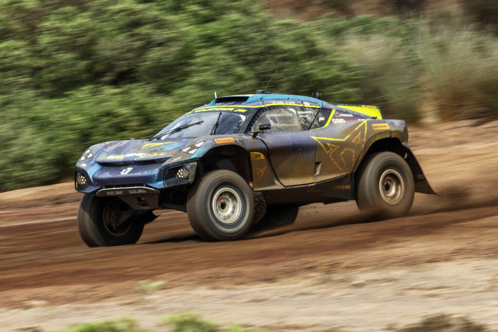 Extreme E Sardinien 2023 ABT Cupra 2023