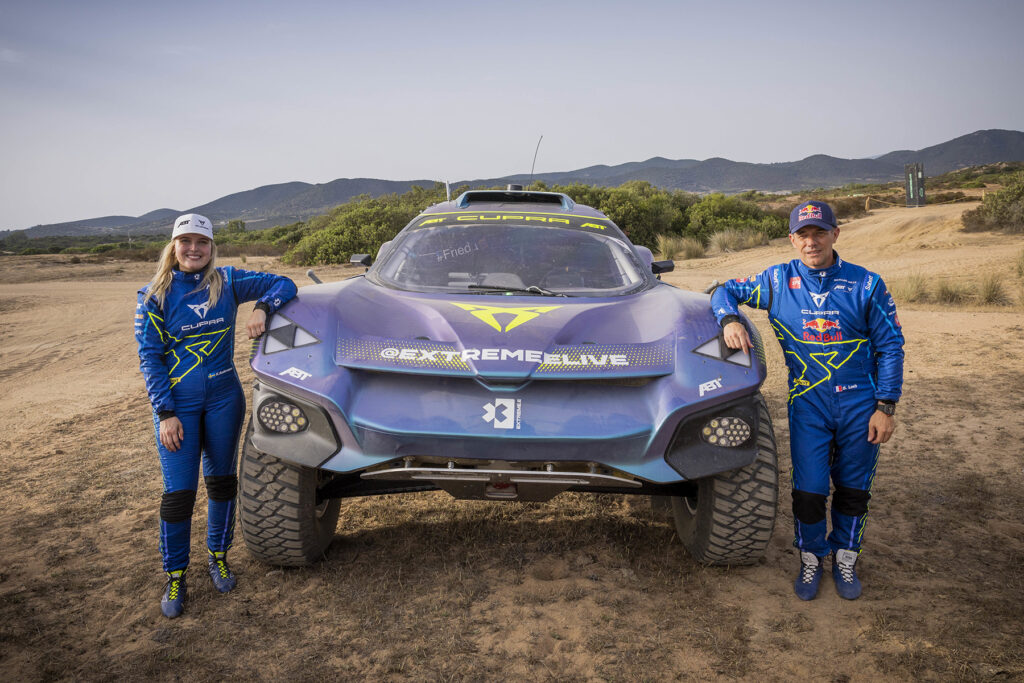 Abt Cupra Extreme E Loeb 2023