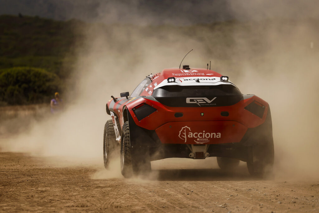 Extreme E Sainz XE Team