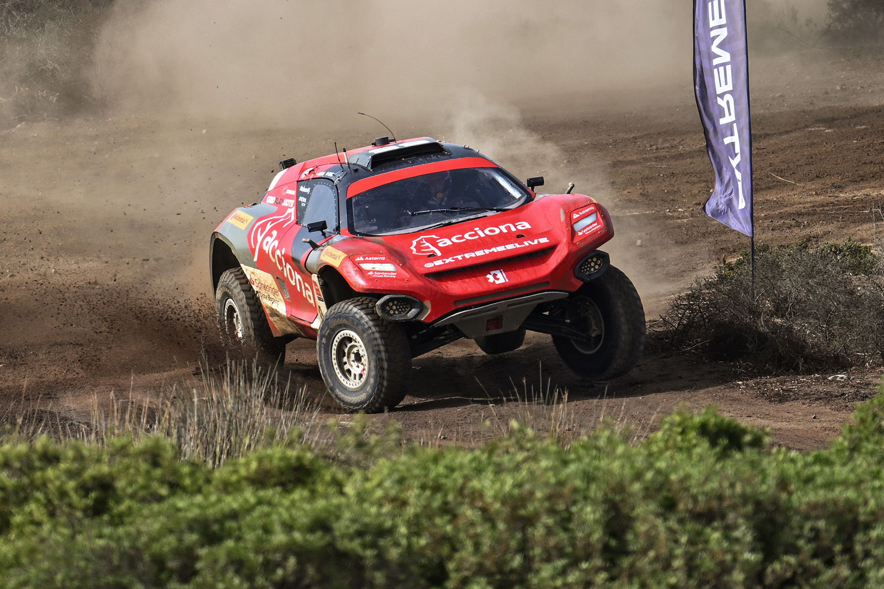 Extreme E Sardinien Sainz XE Team 2023