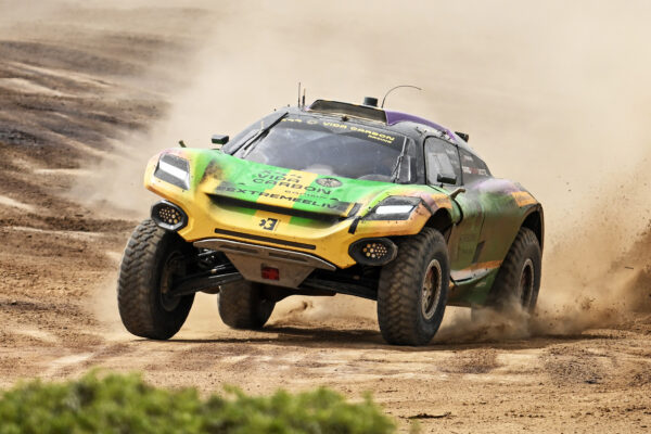 Extreme E X44 Team Sardinien 2023