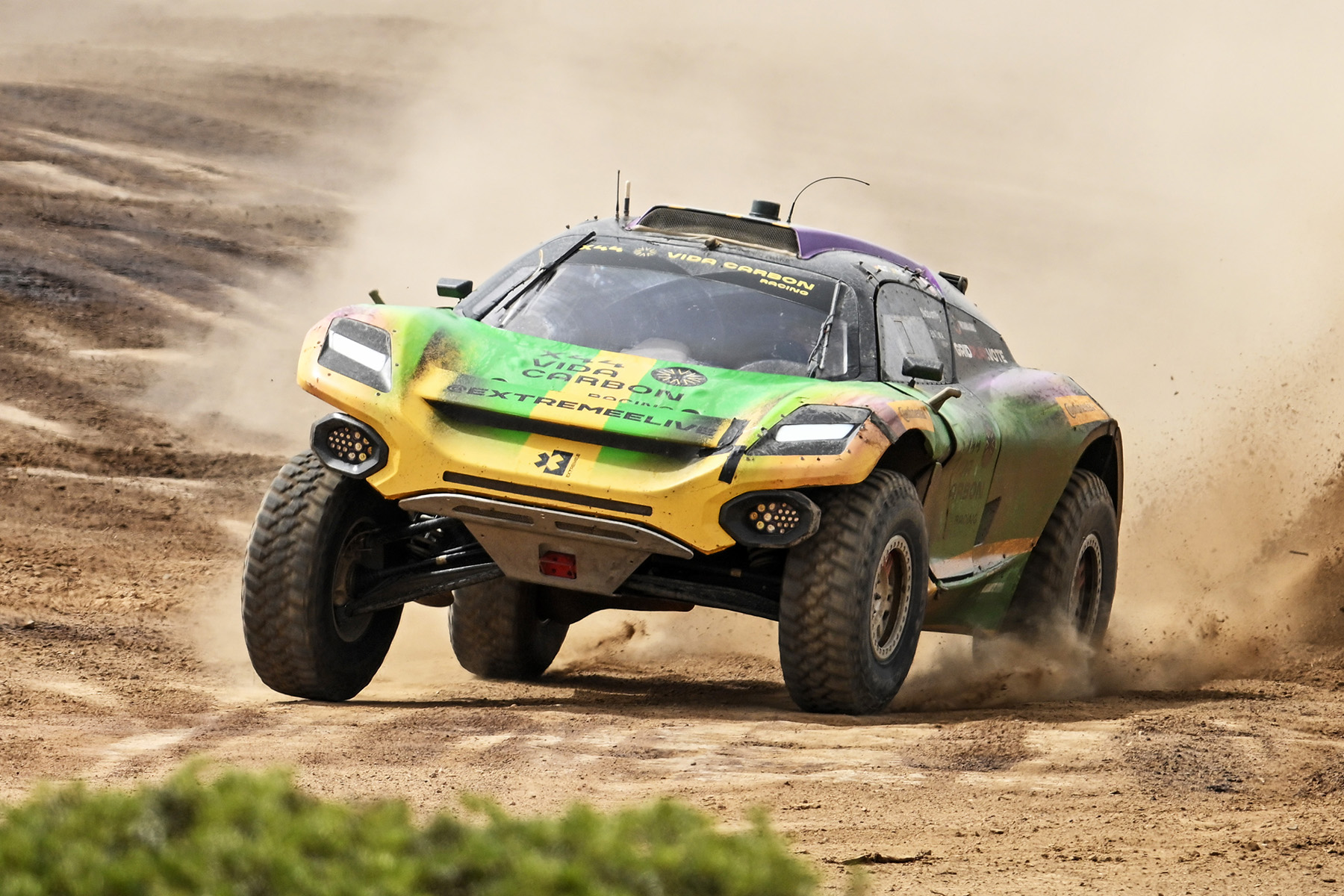 Extreme E X44 Team Sardinien 2023