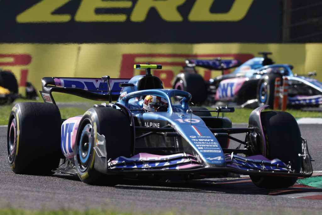 Formel 1 Pierre Gasly Alpine Suzuka 2023