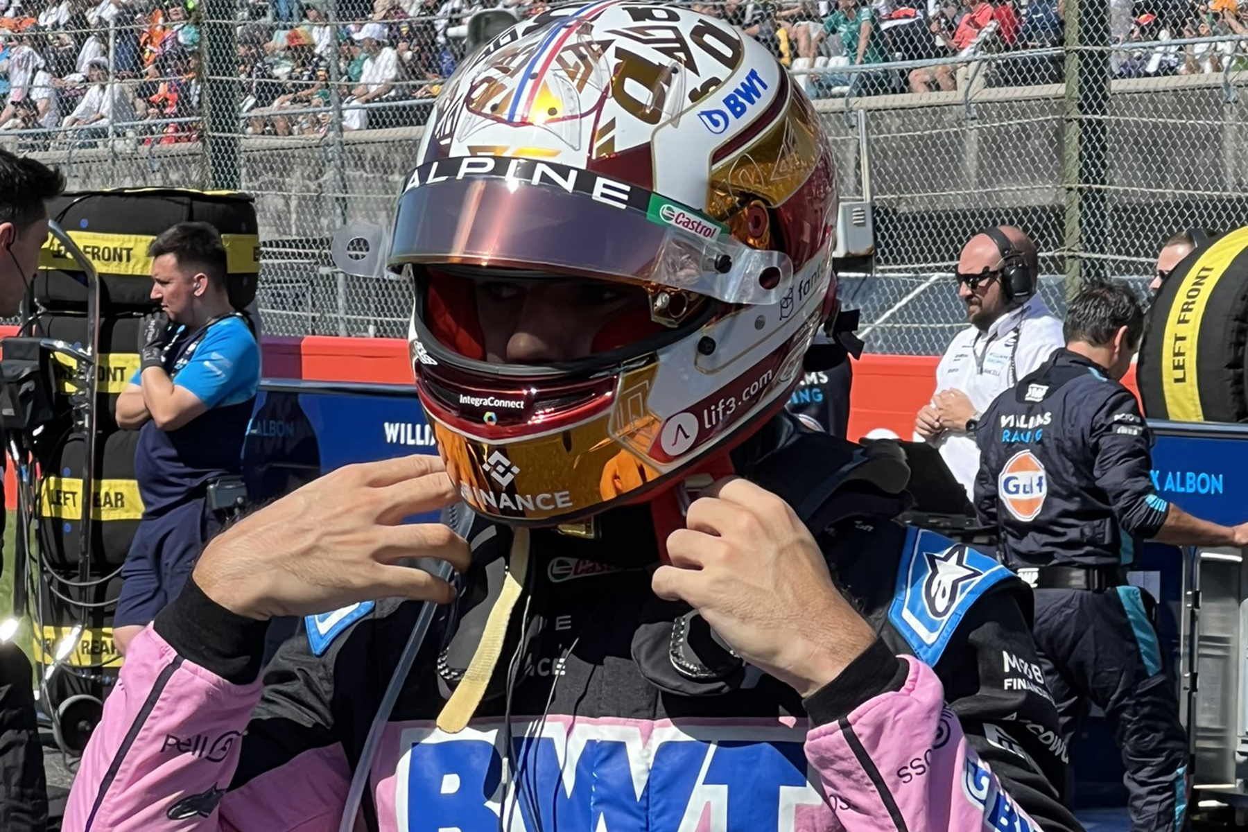 Formel 1 Pierre Gasly Alpine Suzuka 2023