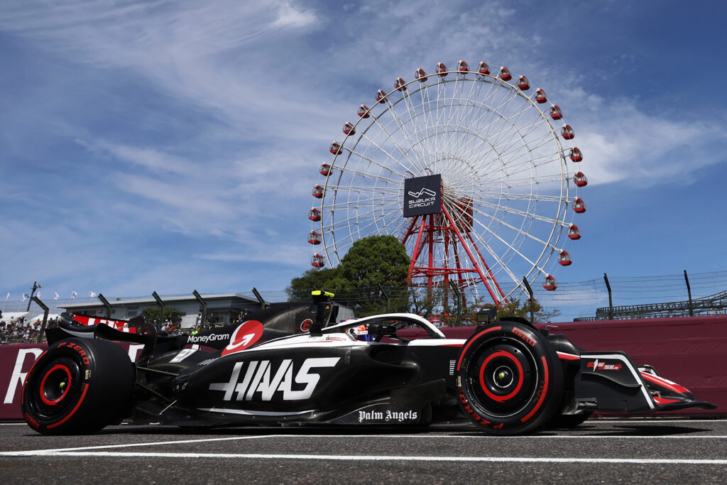 Formel 1 Nico Hülkenberg Haas Suzuka 2023