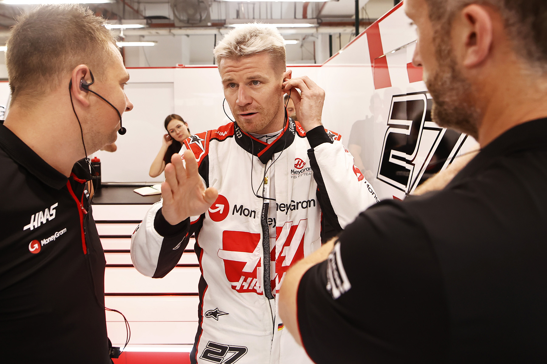 Formel 1 Nico Hülkenberg Haas Singapur 2023