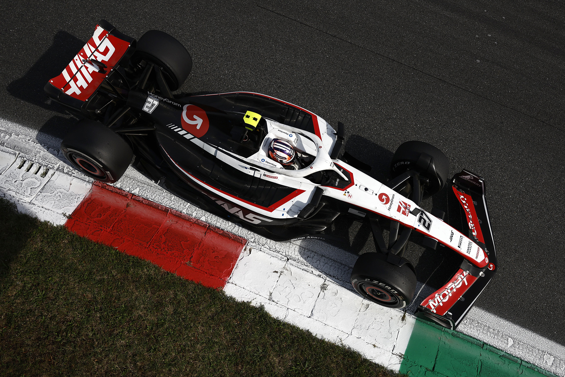 Formel 1 Nico Hülkenberg Haas Monza 2023