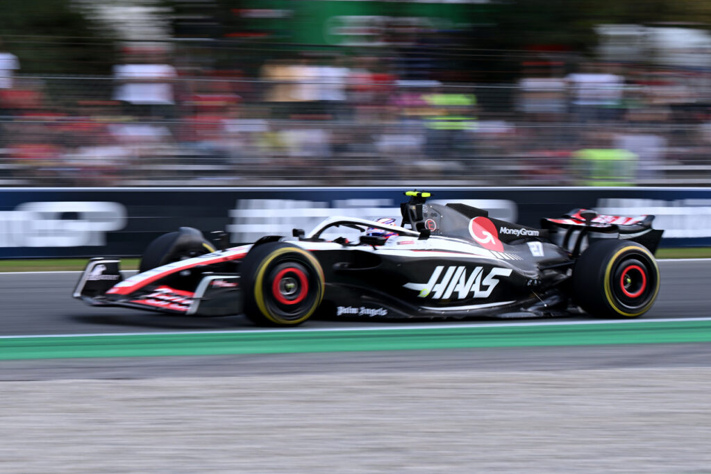 Formel 1 Nico Hülkenberg Haas Monza 2023