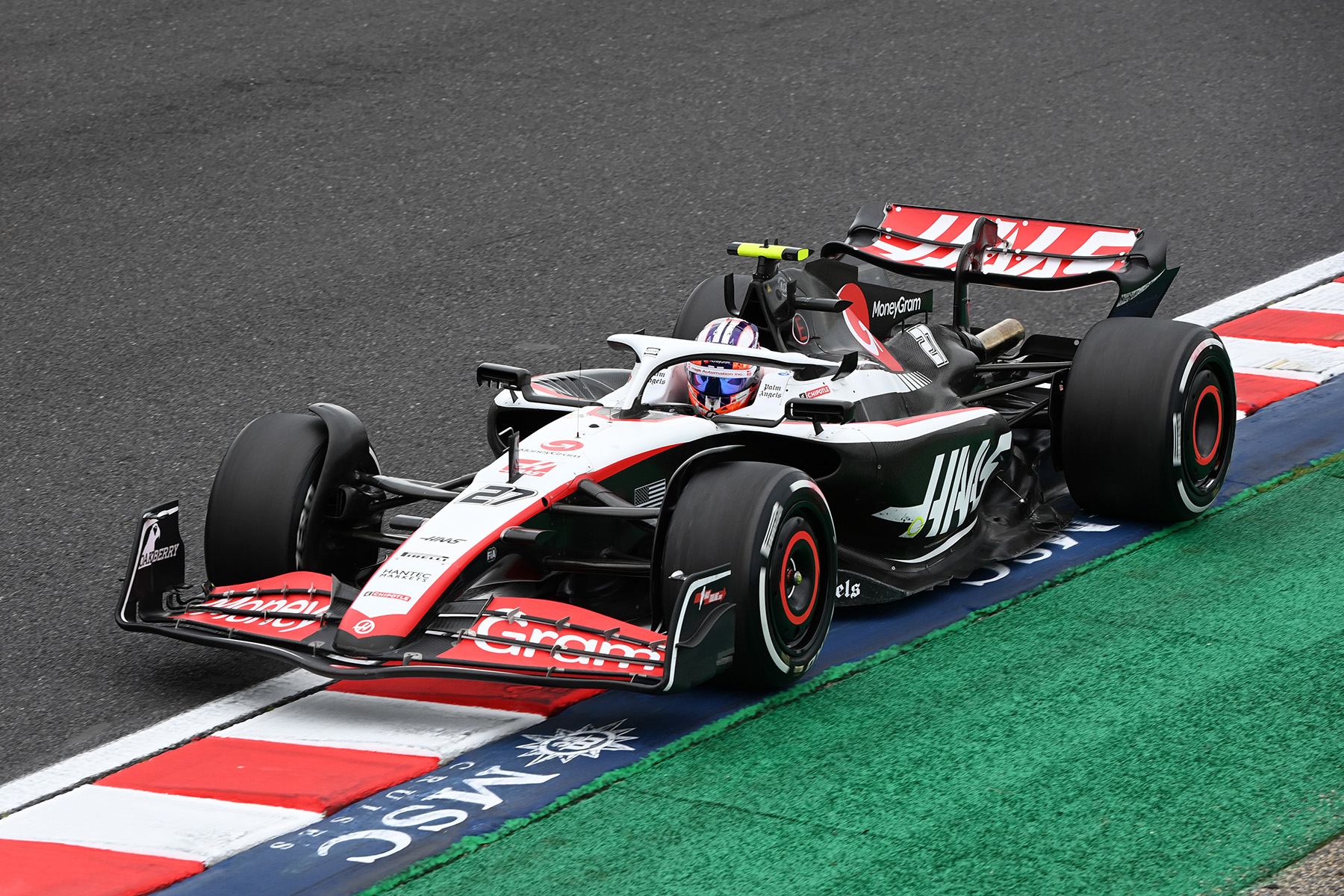 Formel 1 Nico Hülkenberg Haas Suzuka 2023