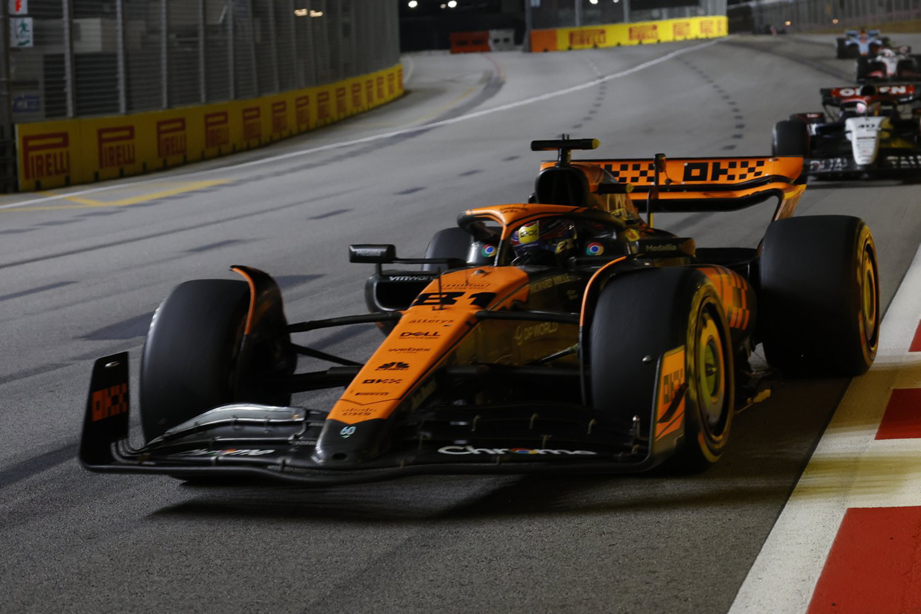 Formel 1 Oscar Piastri McLaren 2023