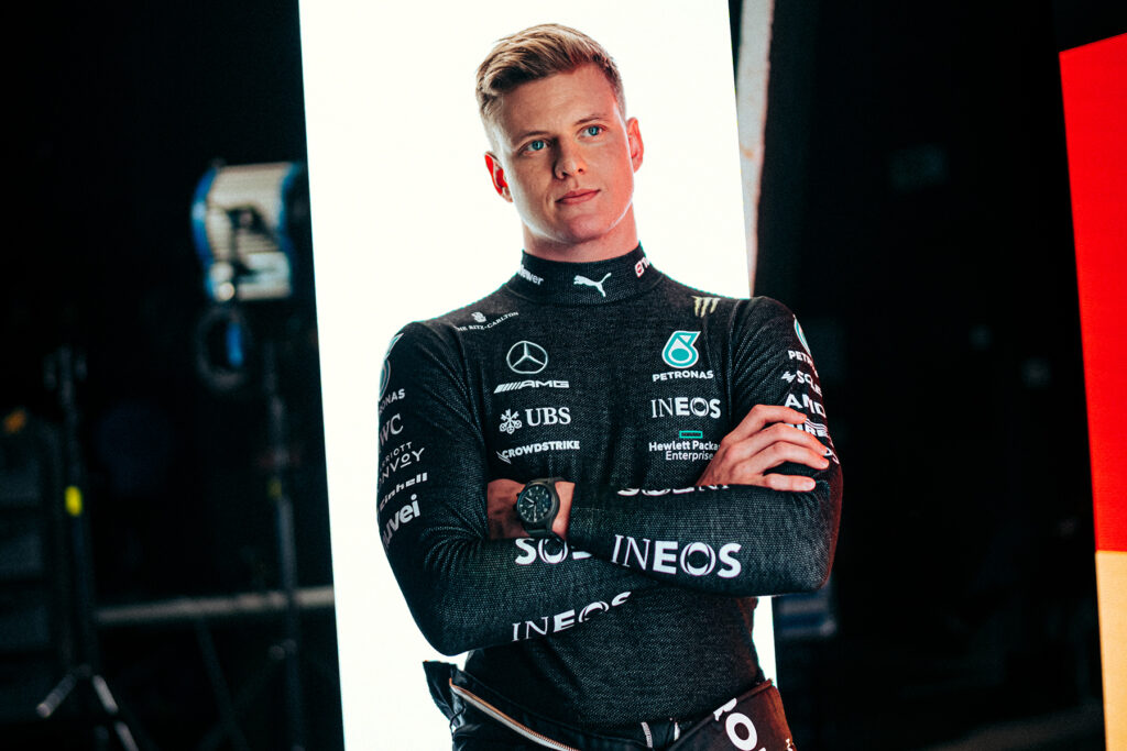Formel 1 Mick Schumacher Mercedes 2023