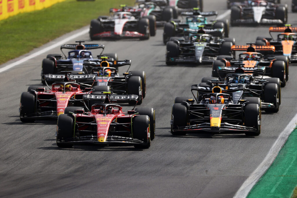 Formel 1 Monza Italien GP Start 2023
