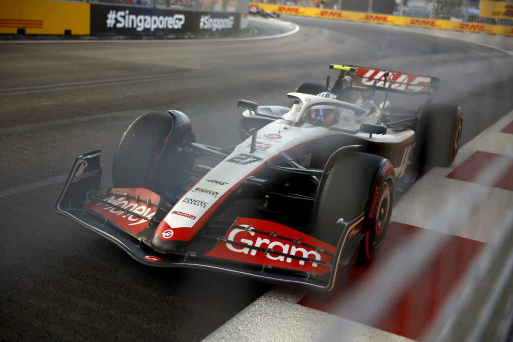 Formel 1 Nico Hülkenberg Haas Singapur 2023