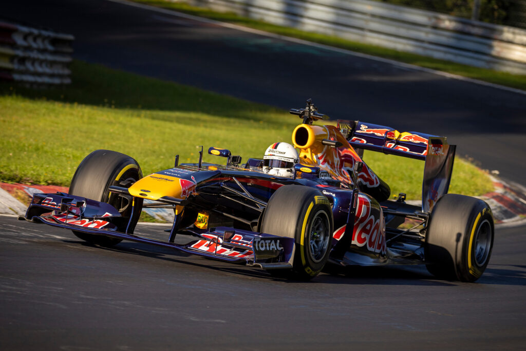 Formel 1 Sebastian Vettel Nordschleife Red Bull 2023