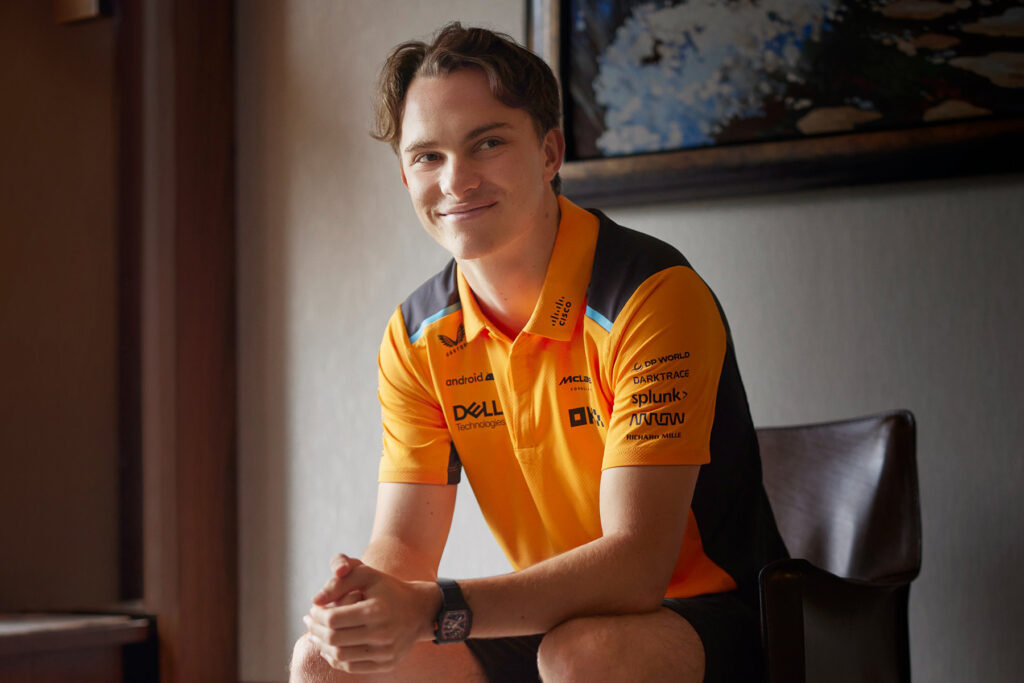 Formel 1 Oscar Piastri McLaren 2023