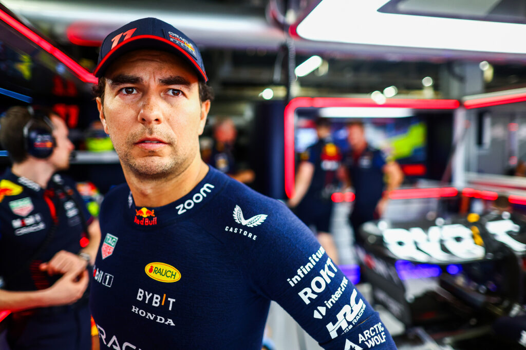 Formel 1 Sergio Perez Red Bull Suzuka 2023