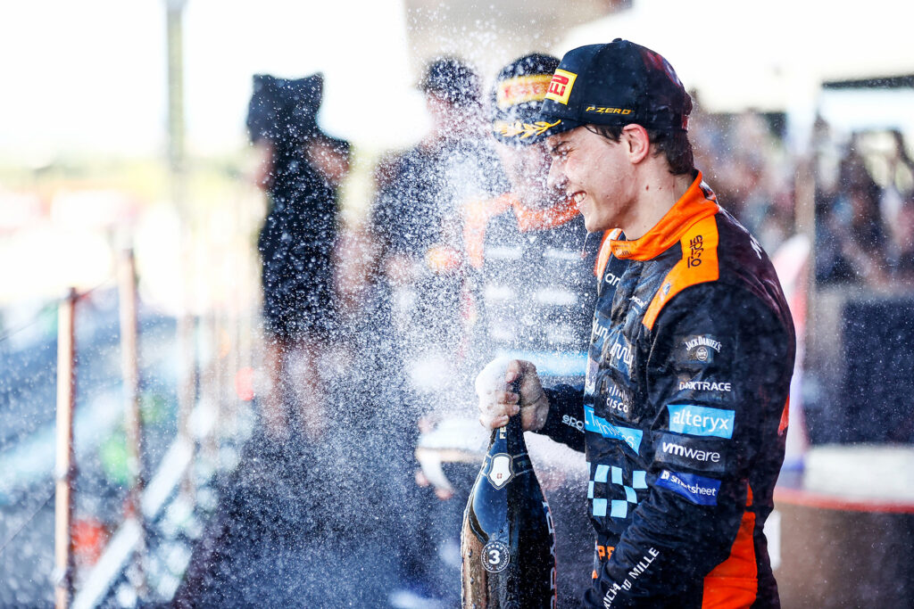 Formel 1 Piastri McLaren Suzuka 2023