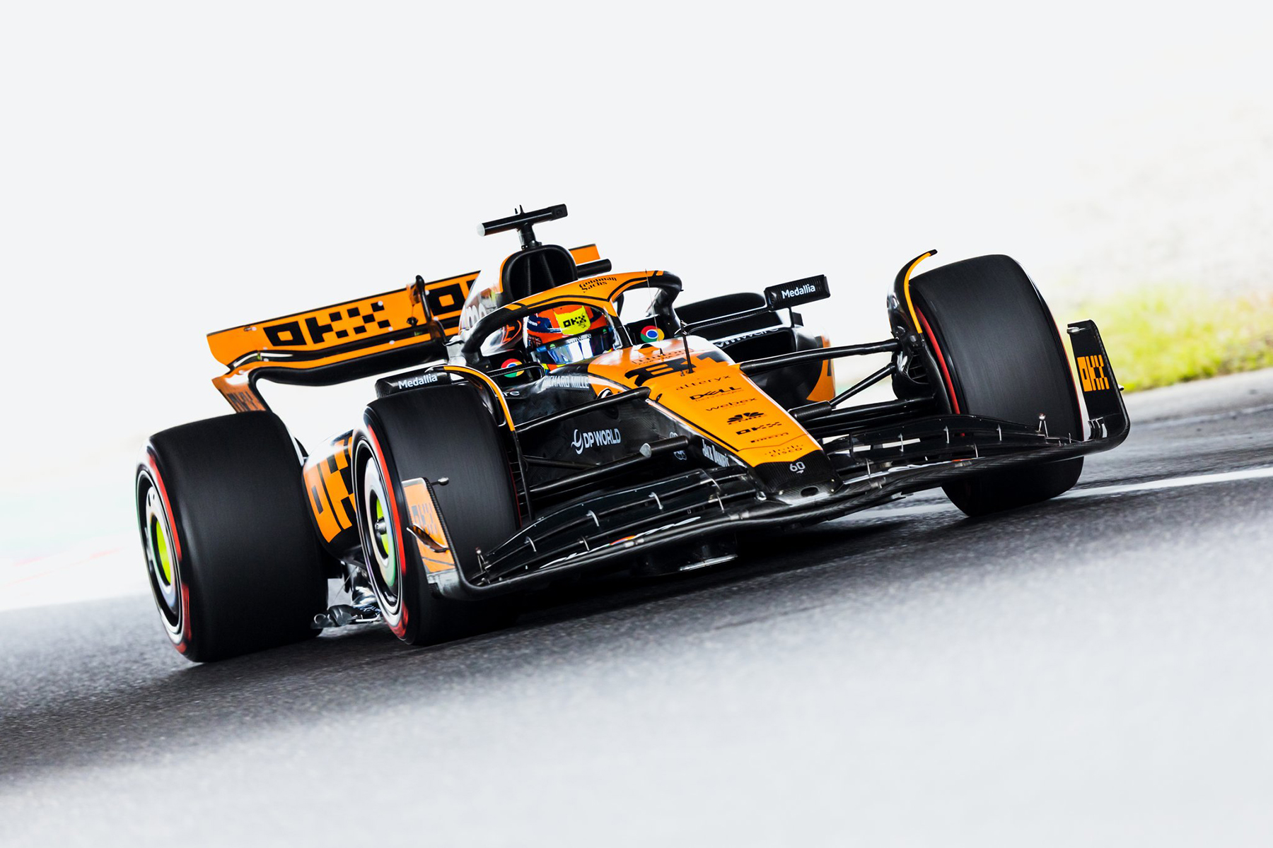 Formel 1 Piastri McLaren Suzuka 2023