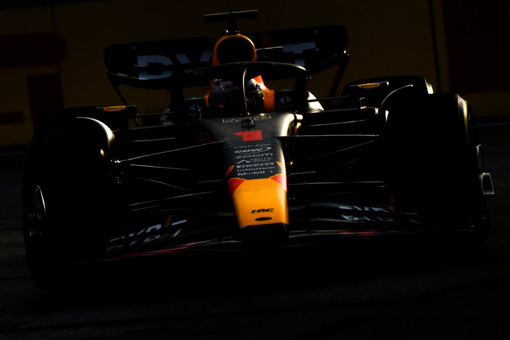 Formel 1 Max Verstappen Red Bull Singapur 2023