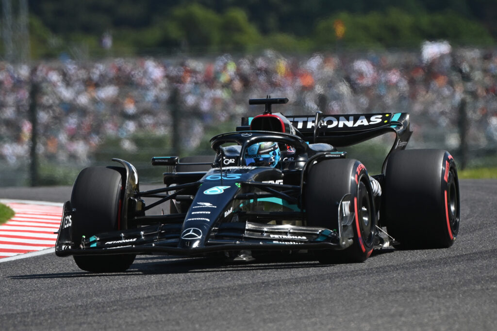 Formel 1 George Russell Mercedes Suzuka 2023