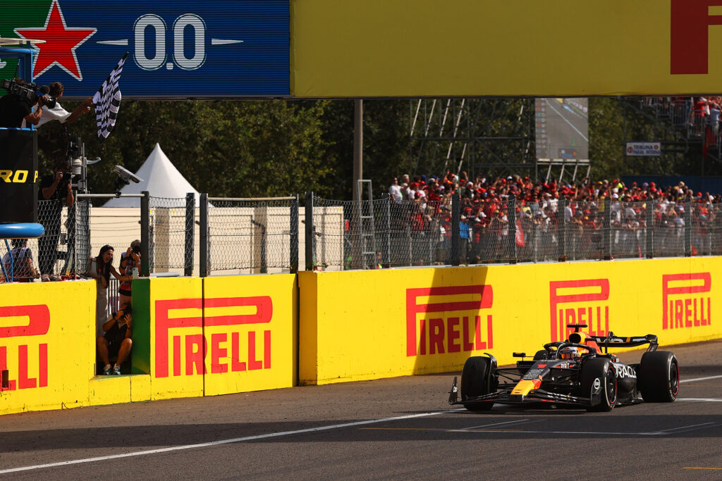 Formel 1 Max Verstappen Red Bull Monza Italien 2023