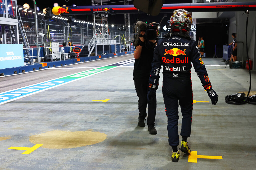 Formel 1 Sergio Perez Red Bull Singapur 2023