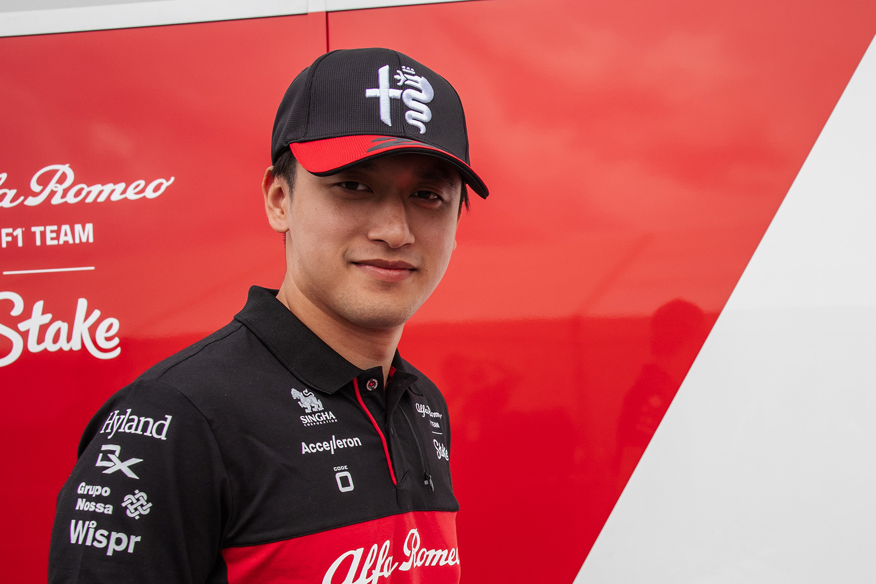 Formel 1 Zhou Guanyu Alfa Romeo 2023