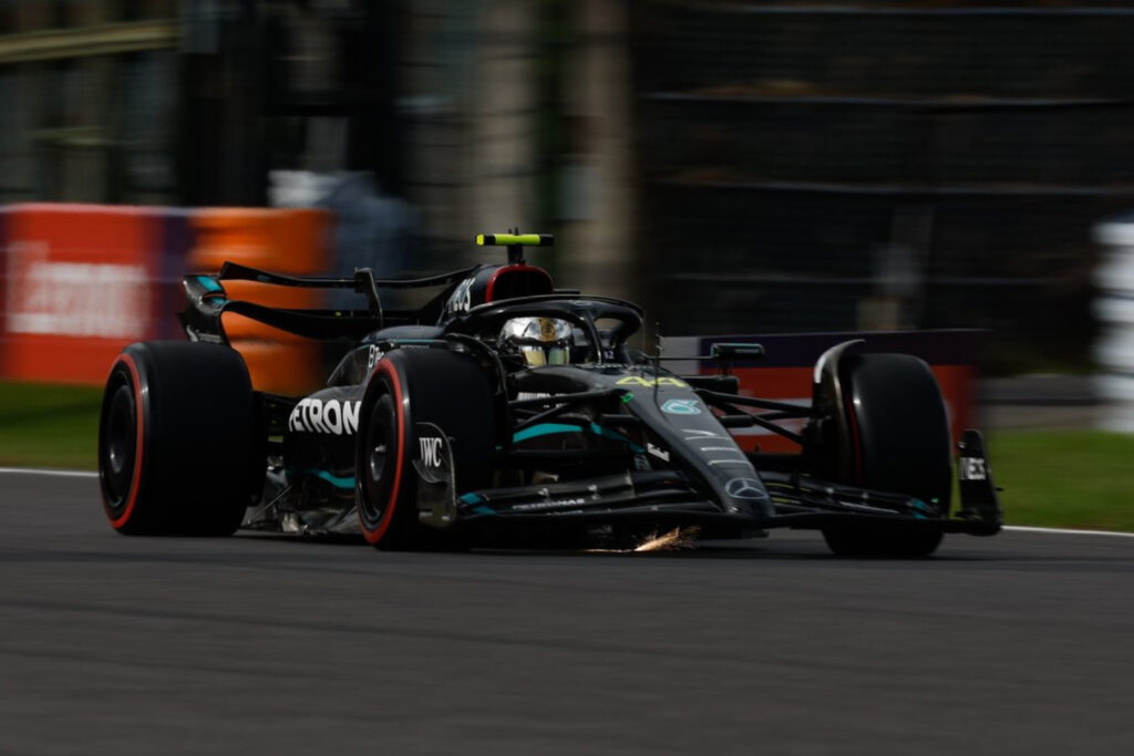 Formel 1 Lewis Hamilton Mercedes Suzuka Japan GP 2023