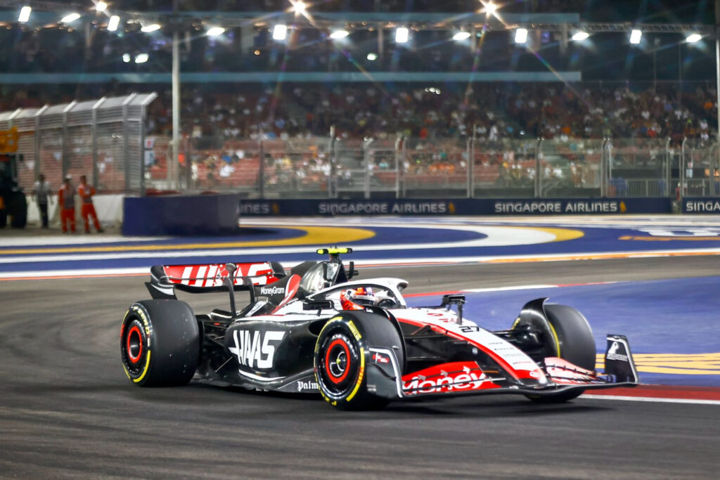 Formel 1 Nico Hülkenberg Haas Singapur 2023