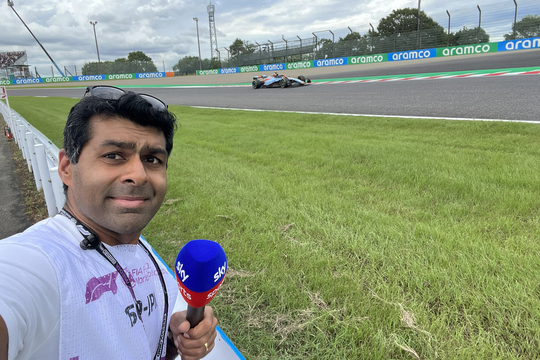 Formel 1 Karun Chandhok. Credit: @KarunChandhok / X