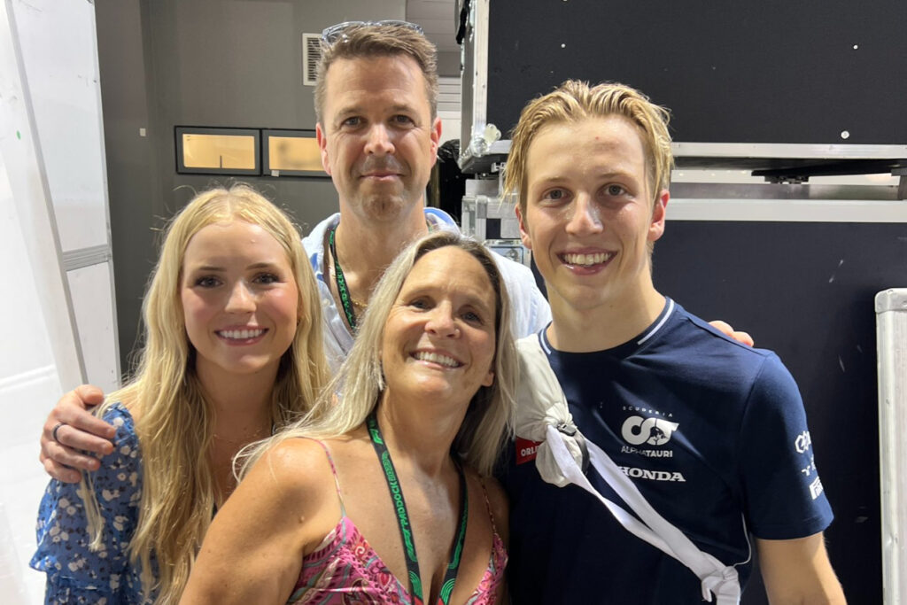 Formel 1 Liam Lawson AlphaTauri Singapur 2023